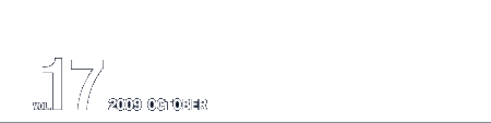 VOL.17 2009 OCTOBER